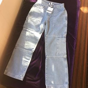 ragged priest straight leg combat jean 30
